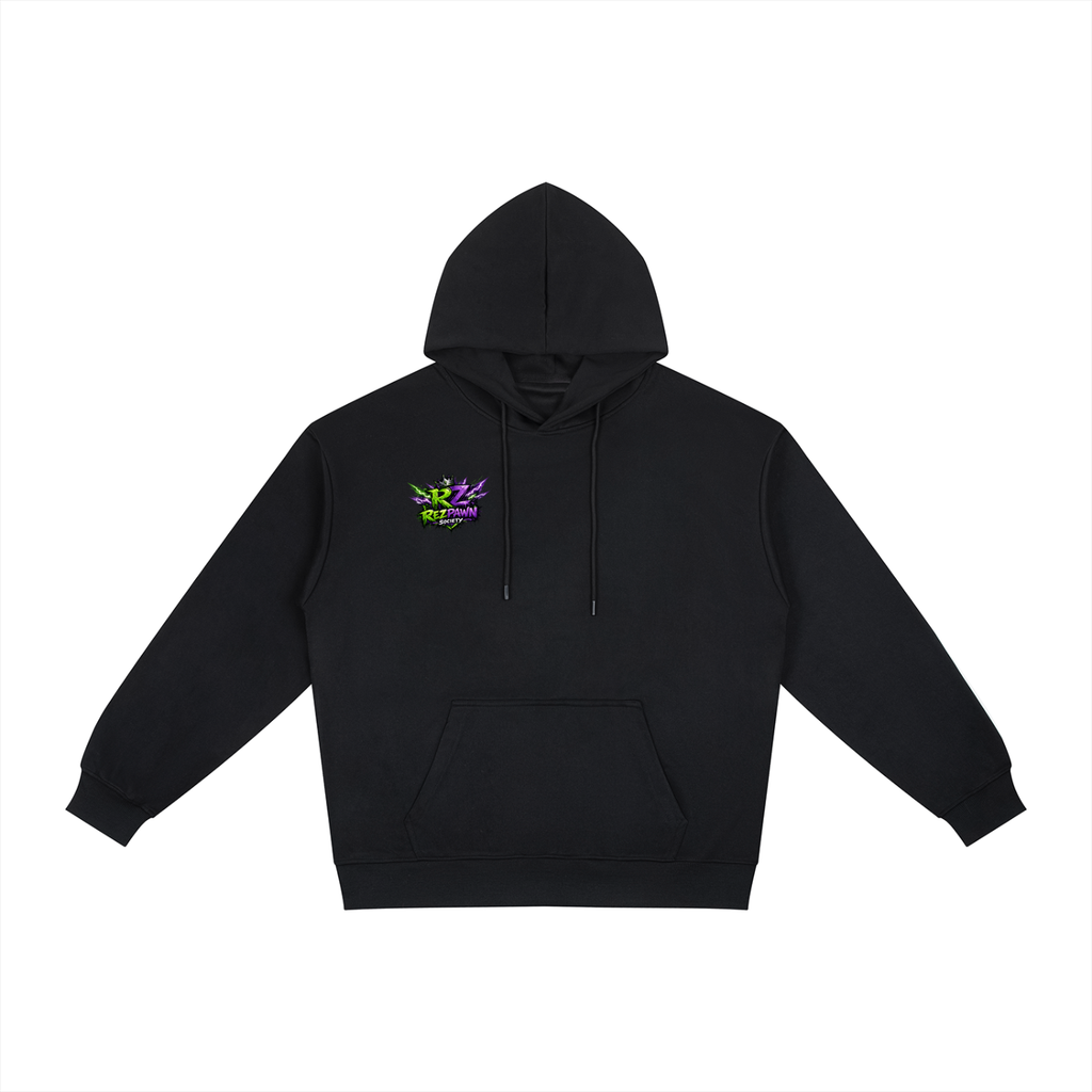 Relaxed Fit Hoodie - Rezpawn Society