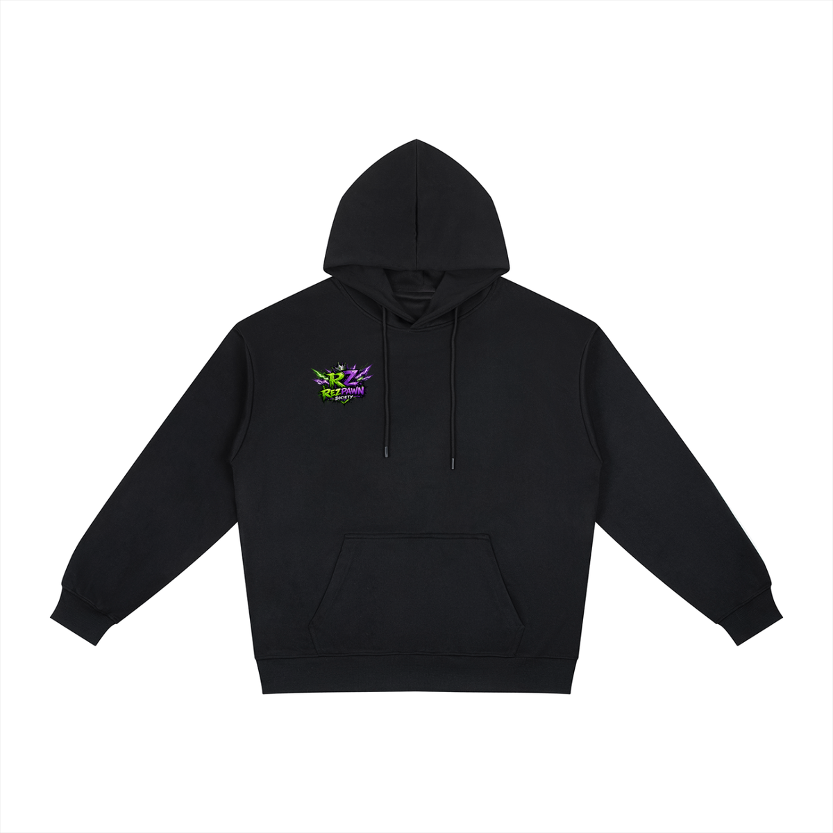 Relaxed Fit Hoodie - Rezpawn Society