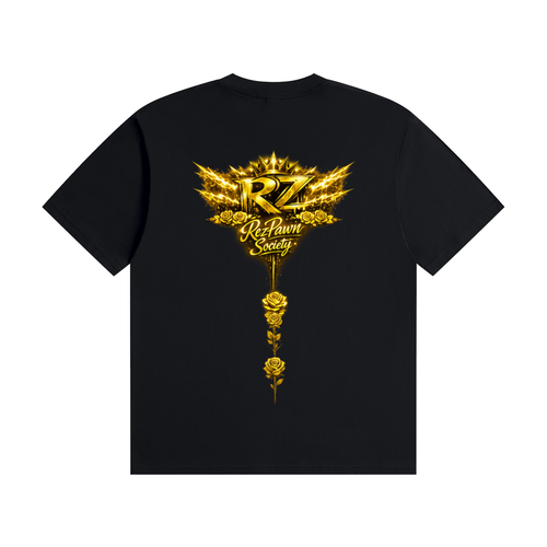 Unisex Seamless Cotton T-Shirt - Legacy Rezpawn T-Shirt