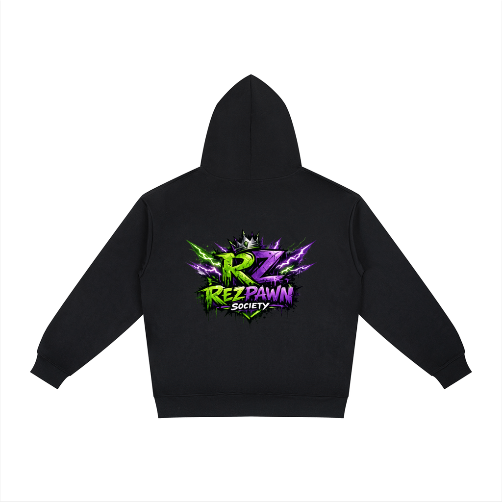 Relaxed Fit Hoodie - Rezpawn Society
